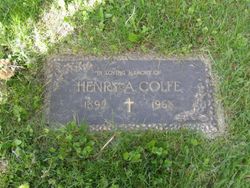 Henry Albert Colfe 