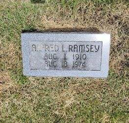 Alfred Leroy Ramsey 