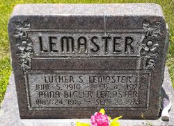 Luther Samuel Lemaster 