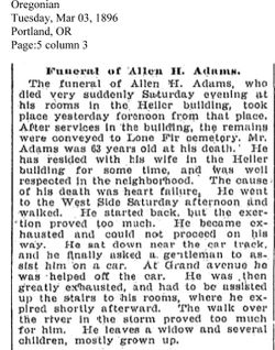 Allen H. Adams 