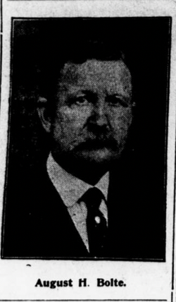 Judge August H. Bolte 
