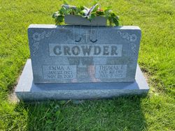 Emma Anna <I>Flaim</I> Crowder John 
