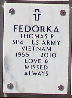 Thomas P Fedorka 