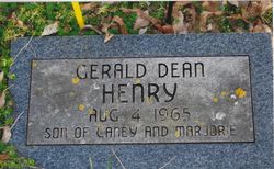 Gerald Dean Henry 