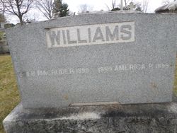 America Pritchard Williams 