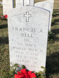 Francis Anthony “Frank” Bell 