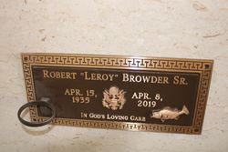 Robert Leroy Browder Sr.