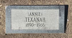 Texanah “Annie” <I>Armstrong</I> Jacoby 