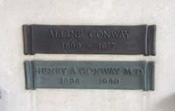 Alline Elizabeth <I>Bouldin</I> Conway 