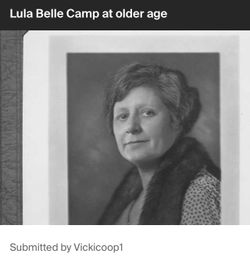 Lula Belle <I>Camp</I> Blackmon 