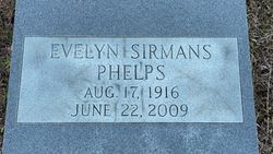 Evelyn <I>Sirmans</I> Phelps 