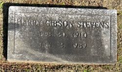 Harry Gibson Stevens 