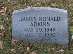James Ronald “Ronnie” Adkins 