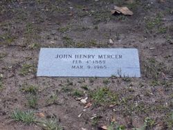 John Henry Mercer Sr.
