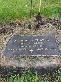 PFC Arthur Henry Thayer 