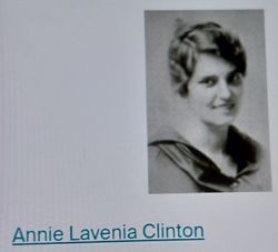 Annie <I>Clinton</I> Adams 