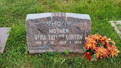 Vera Louise <I>Taylor</I> Burton 