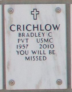 Bradley C Crichlow 