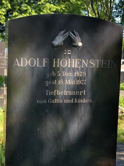 Adolf Hohenstein 