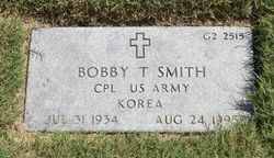 Bobby T Smith 