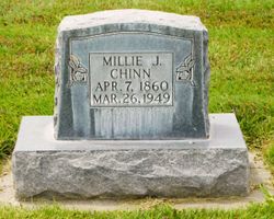Millie Jane <I>Chapman</I> Chinn 