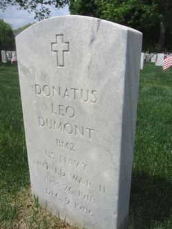 Donatus Leo Stephen “Doc” Dumont 
