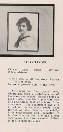 Gladys <I>Taylor</I> Delaney 