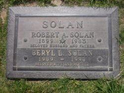 Robert Alexander Solan 