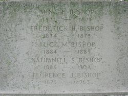 Florence Jane Bishop 