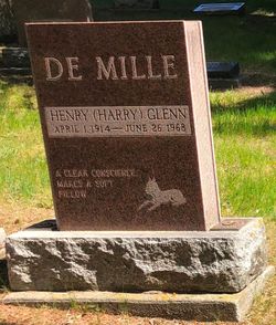Henry Glenn “Harry” De Mille 