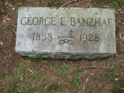 George Edward Banzhaf 