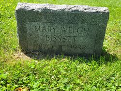 Mary Welch <I>Dougherty</I> Bissett 