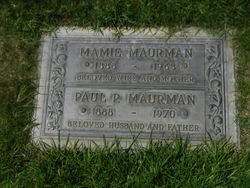 Mamie Maurman 