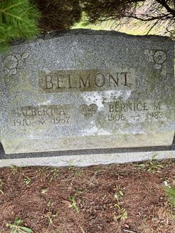 Bernice M <I>Gilmore</I> Belmont 