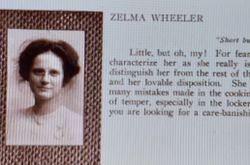 Marian Zelma <I>Wheeler</I> Monroe 