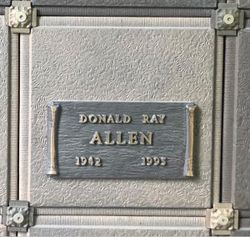Donald Ray Allen 