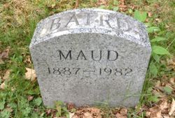 Maud/Maude <I>Stanley</I> Baird 