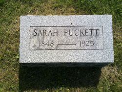 Sarah <I>Adamson</I> Puckett 