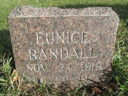 Eunice Randall 