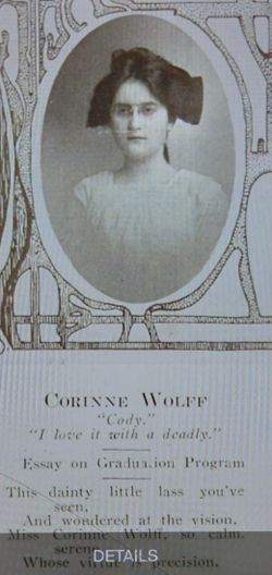 Corinne J. <I>Wolff</I> Bauman 