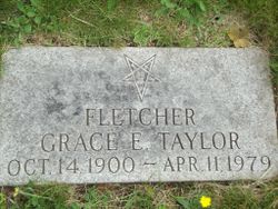Grace Evelyn <I>Taylor</I> Fletcher 
