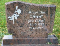 Angelika <I>Eichert</I> Kaut 