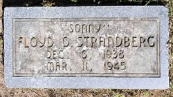 Floyd O “Sonny” Strandberg 