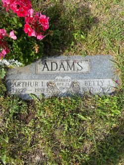 Betty J Adams 