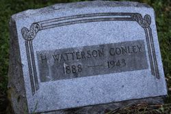 Henry Watterson Conley Sr.