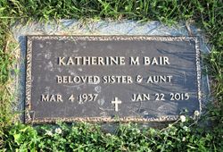 Katherine M. <I>Dailey</I> Bair 