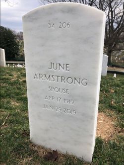 June <I>Armstrong</I> Thomas 