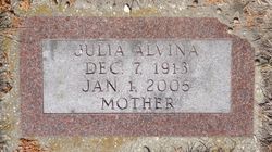 Julia Alvina <I>Roe</I> Steenerson 