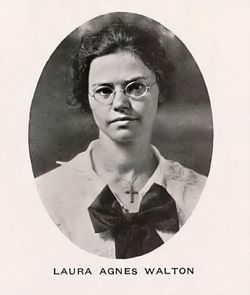 Laura Agnes <I>Walton</I> Dunfield 