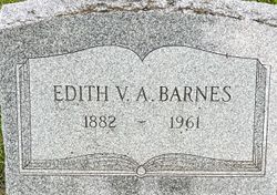 Edith <I>VanAken</I> Barnes 